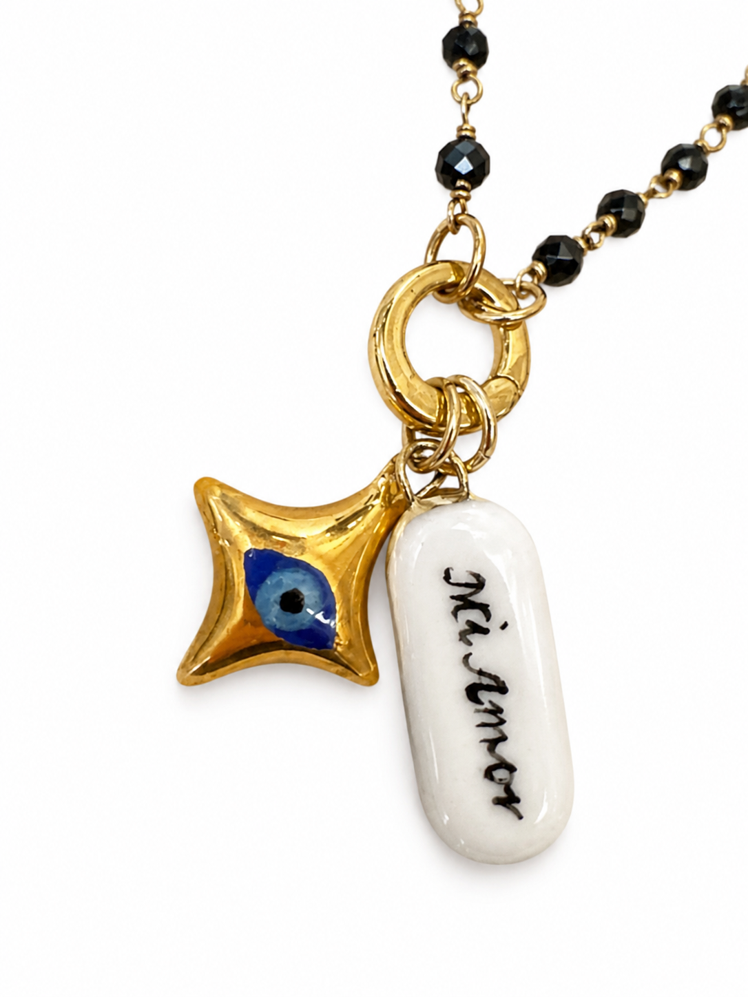 "Mi Amor" Charm Necklace