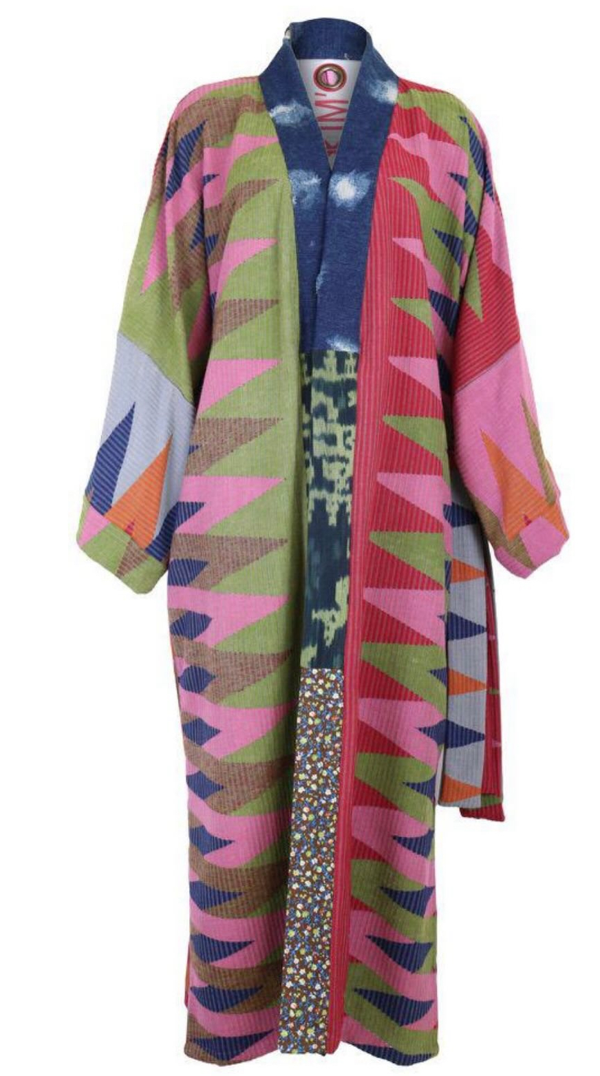 Mosaic Patchwork Robe