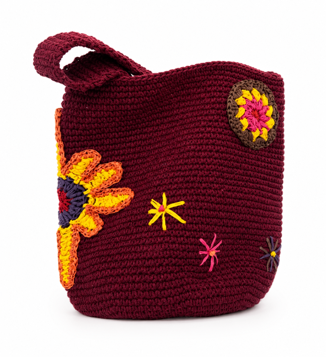 Crochet Bucket Bag