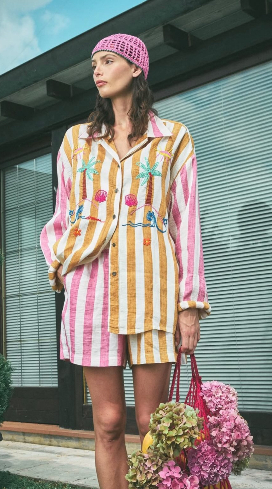 Striped Resort Set